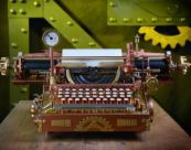 Steam Typewriter